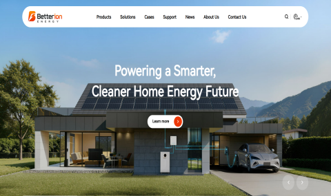 Betterion Energy Official Website Launches, Unveiling a New Global Service Window