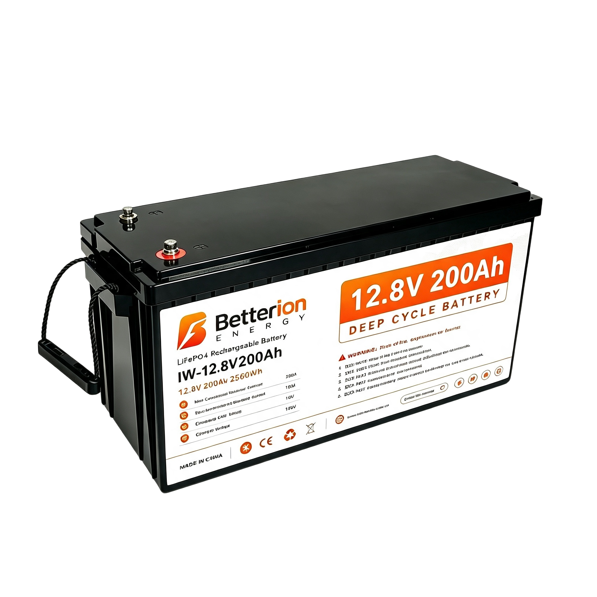 IW-12.8V200Ah