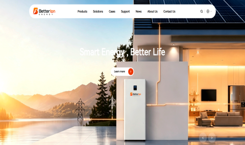 Betterion Energy Official Website Launches, Unveiling a New Global Service Window