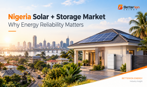 Nigeria Solar + Storage Market: Why Energy Reliability Matters