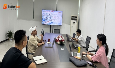 Bangladeshi Clients Visit Betterion to Explore Cooperation