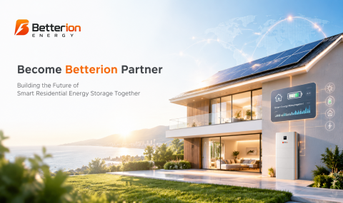 Become Betterion Partner | Building the Future of Smart Residential Energy Storage Together