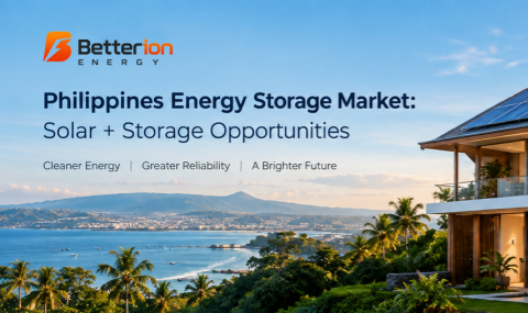Philippines Energy Storage Market: New Opportunities for Solar + Storage