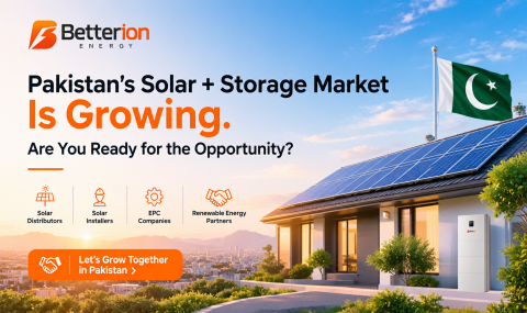 Pakistan Energy Storage Market: Why Solar Battery Storage Is Becoming the Next Growth Opportunity