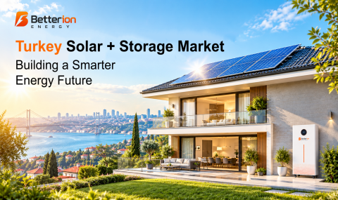 Turkey Energy Storage Market: How Solar Growth Is Driving the Next Era of Smart Energy Storage