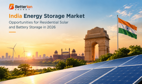 India Energy Storage Market Analysis: Opportunities for Residential Solar and Battery Storage in 2026
